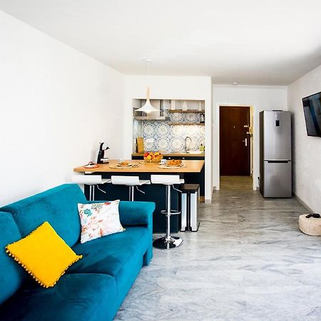 Romantic Sea View Studio, Steps Away From The Beach Αντίμπ Εξωτερικό φωτογραφία
