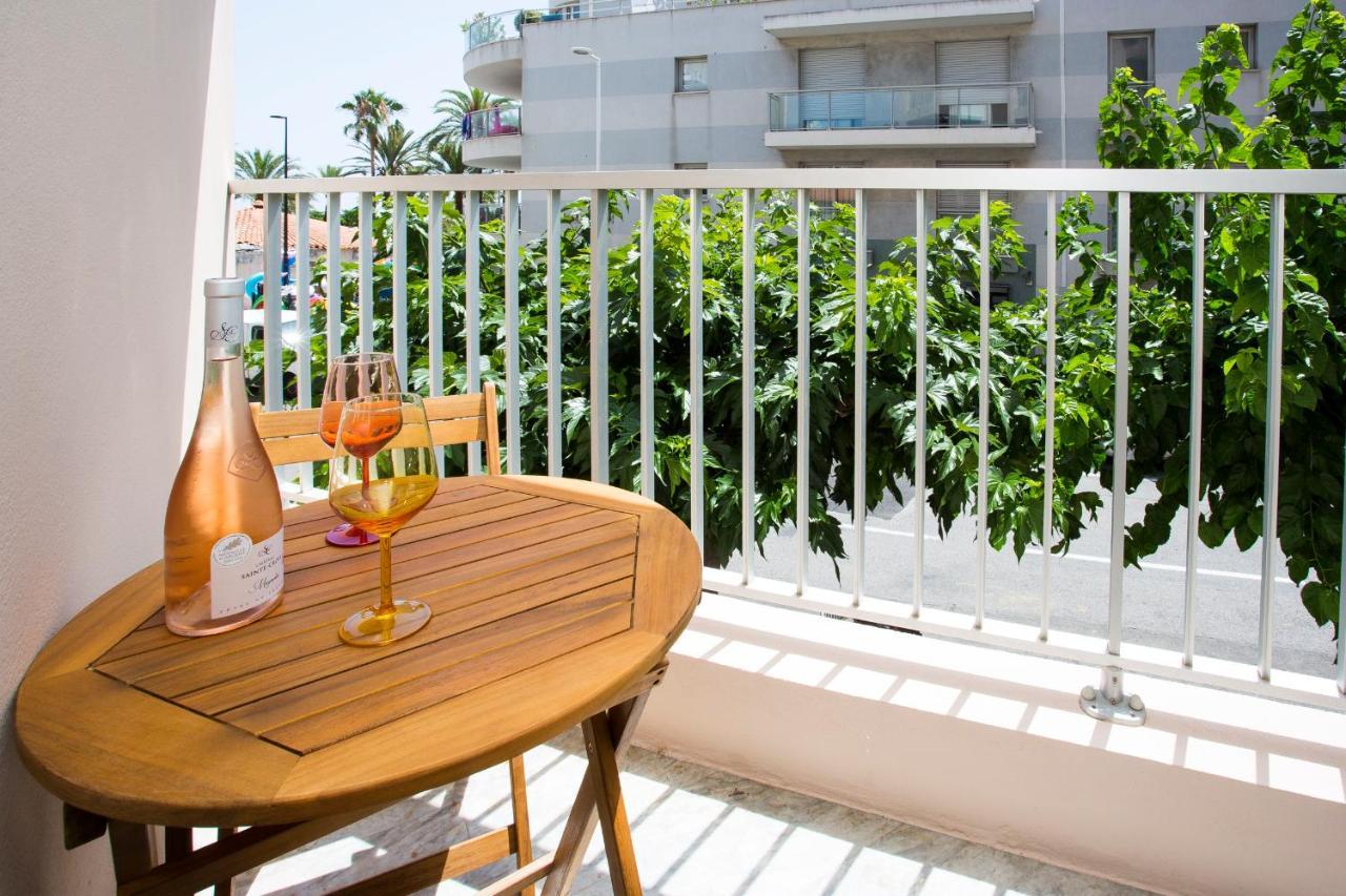 Romantic Sea View Studio, Steps Away From The Beach Αντίμπ Εξωτερικό φωτογραφία