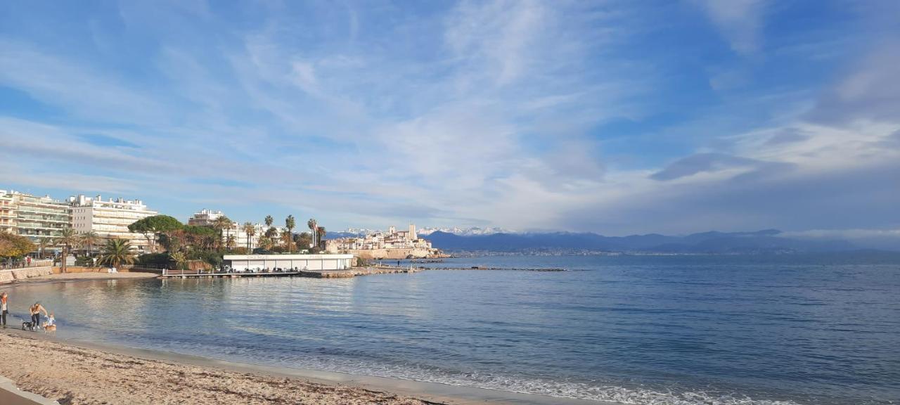 Romantic Sea View Studio, Steps Away From The Beach Αντίμπ Εξωτερικό φωτογραφία